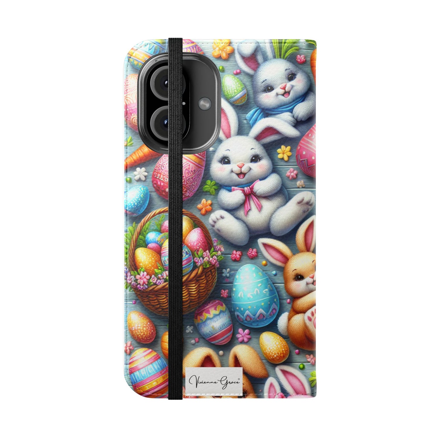 IPhone - Flip Case - BABY BUNNIES