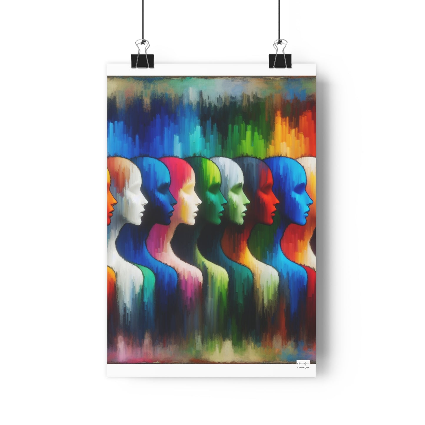 Giclée Art Print - Silhouette Beauty - Vivienne Grace