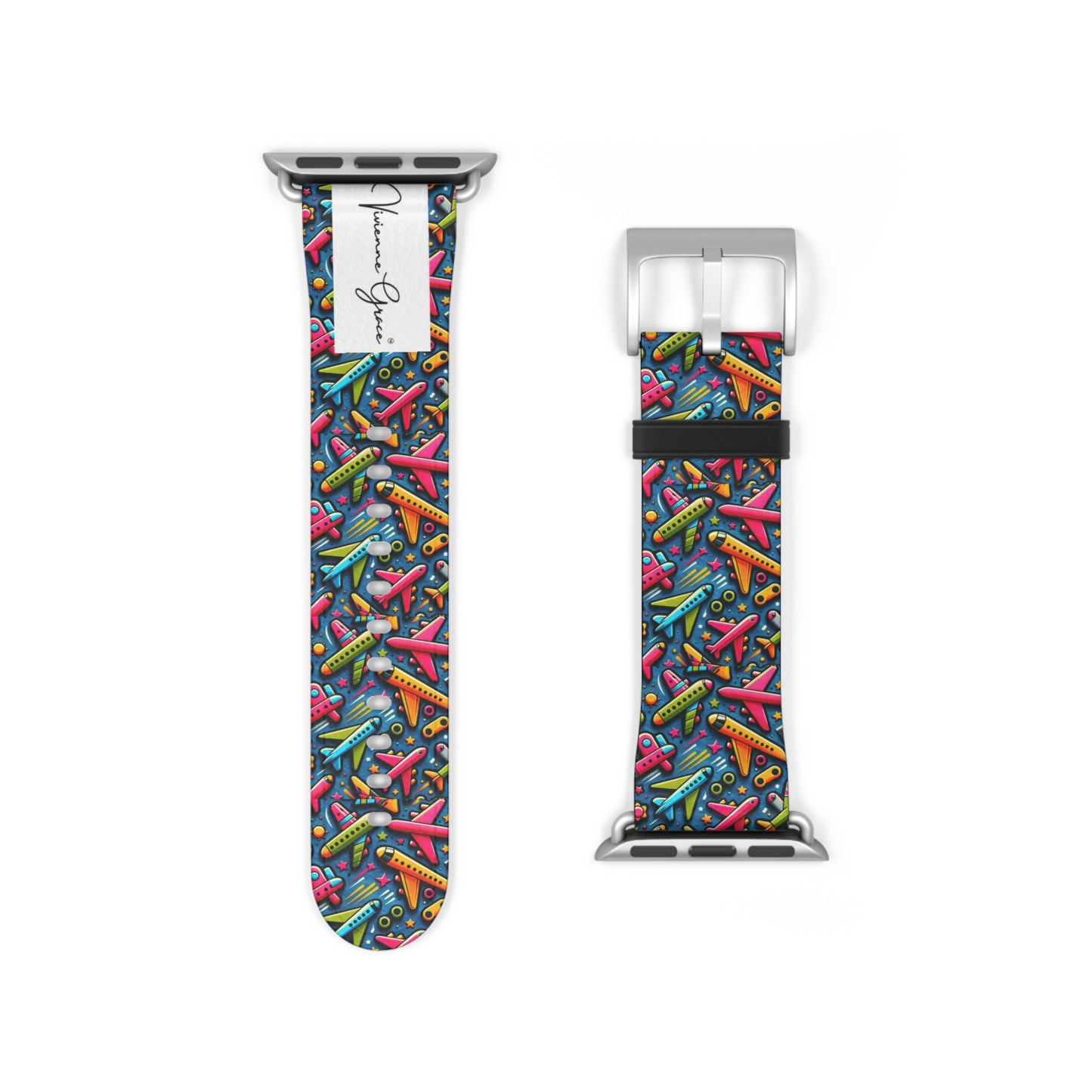 Watch Band - AIRPLANES - Vivienne Grace