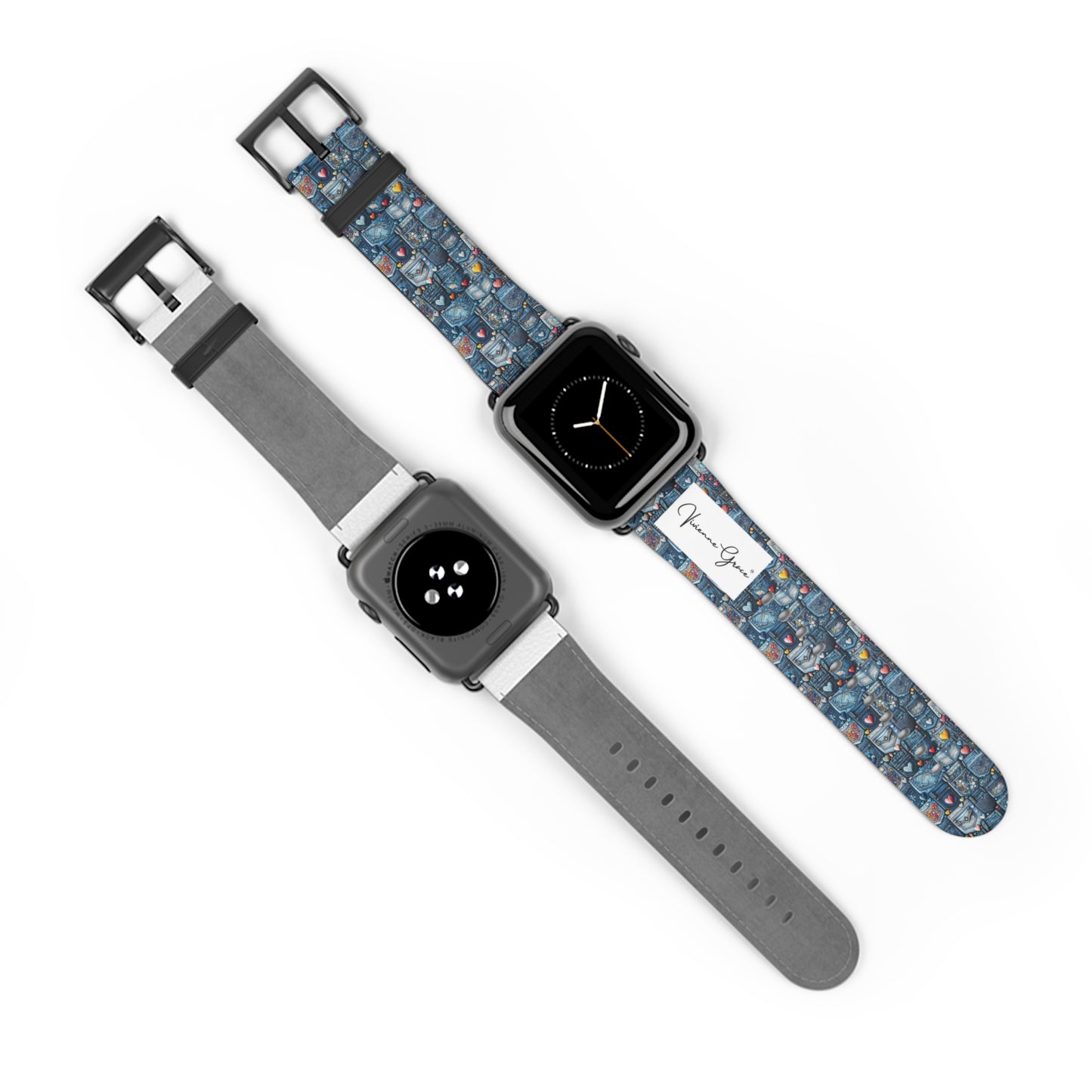 Watch Band - BLUE JEANS - Vivienne Grace