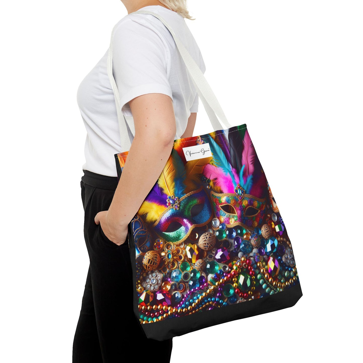 Tote Bag - MARDI GRAS - Vivienne Grace