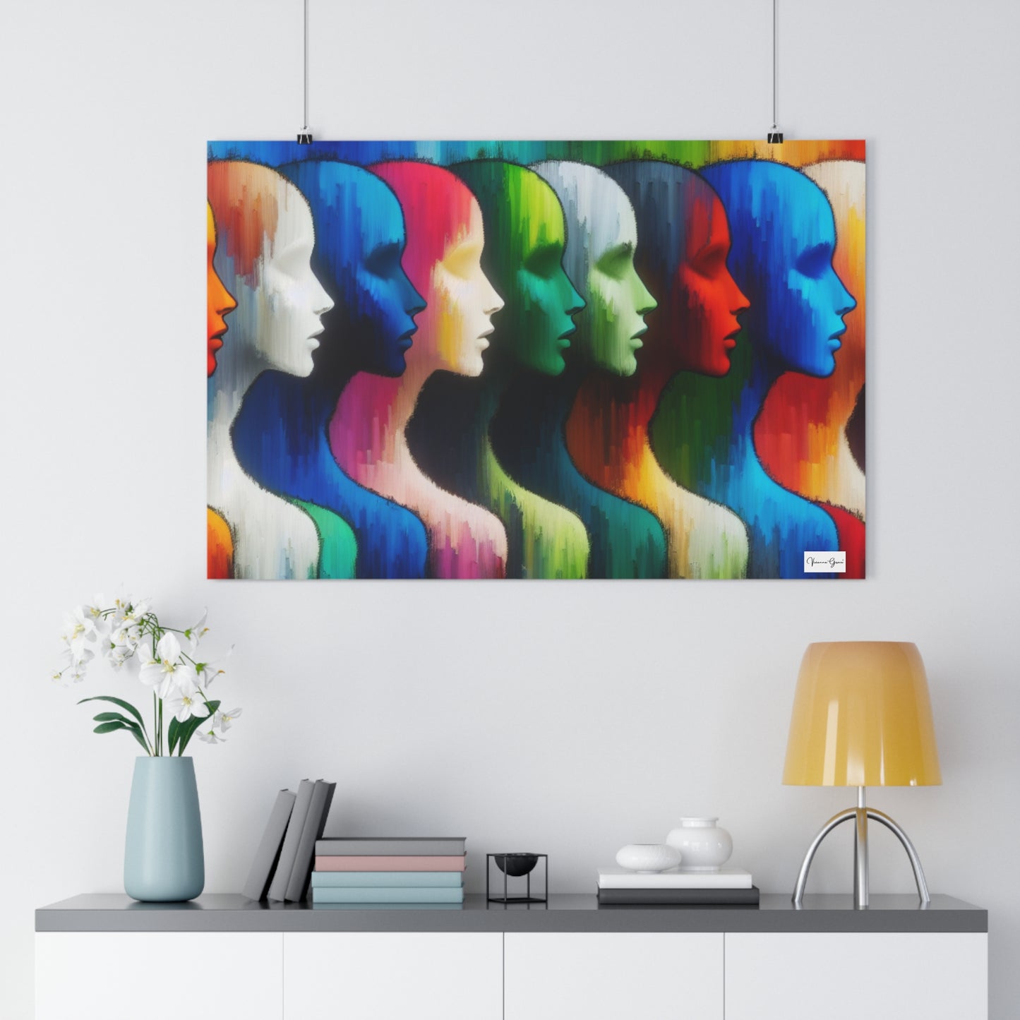 Giclée Art Print - Silhouette Beauty - Vivienne Grace