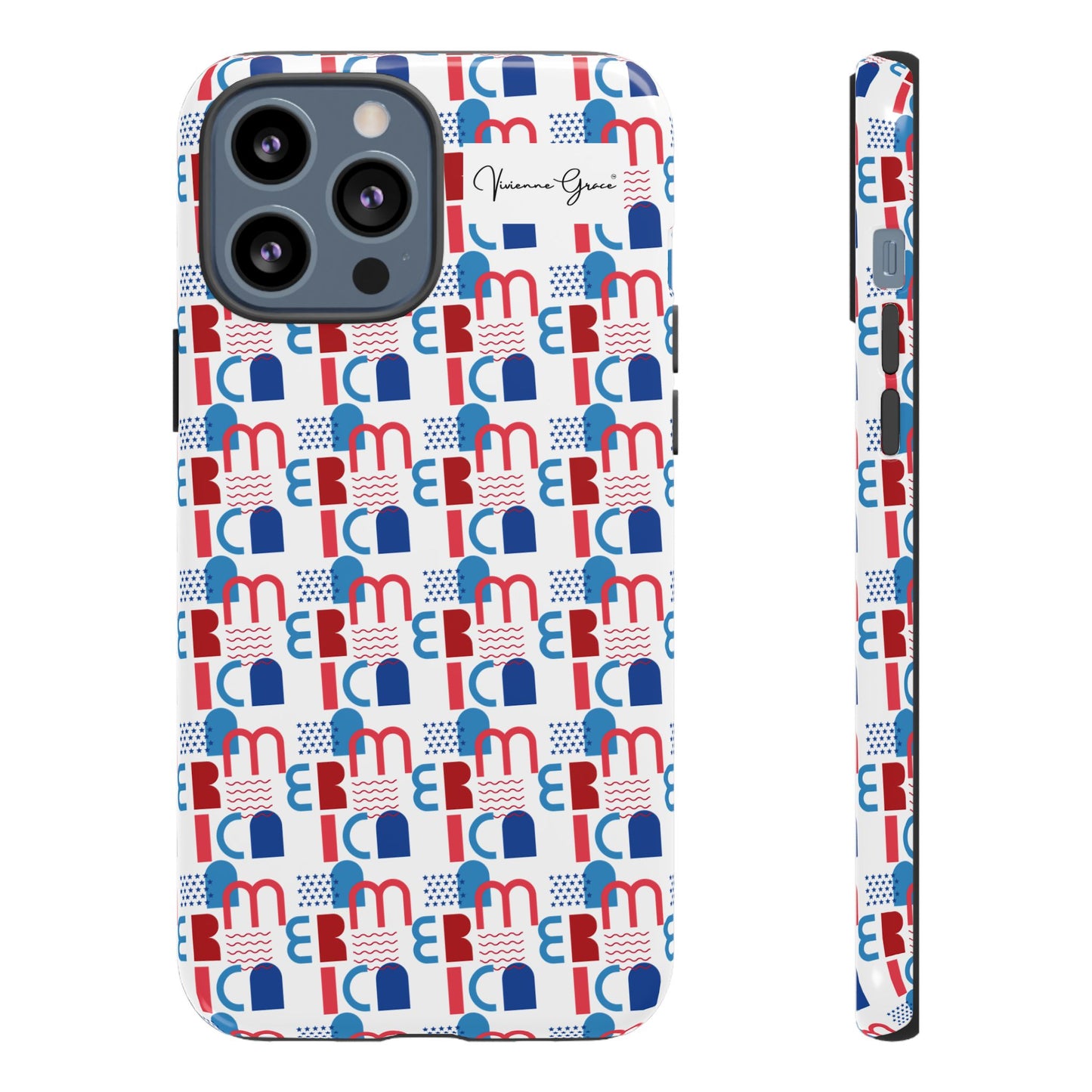 IPhone - Tough Cases - AMERICA - Vivienne Grace
