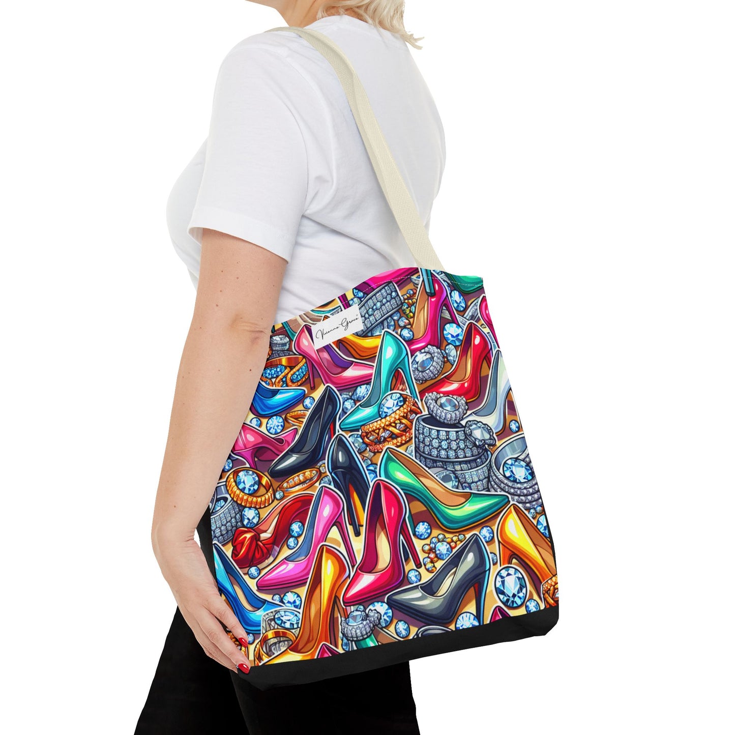 Tote Bag - STILETTO HEELS - Vivienne Grace