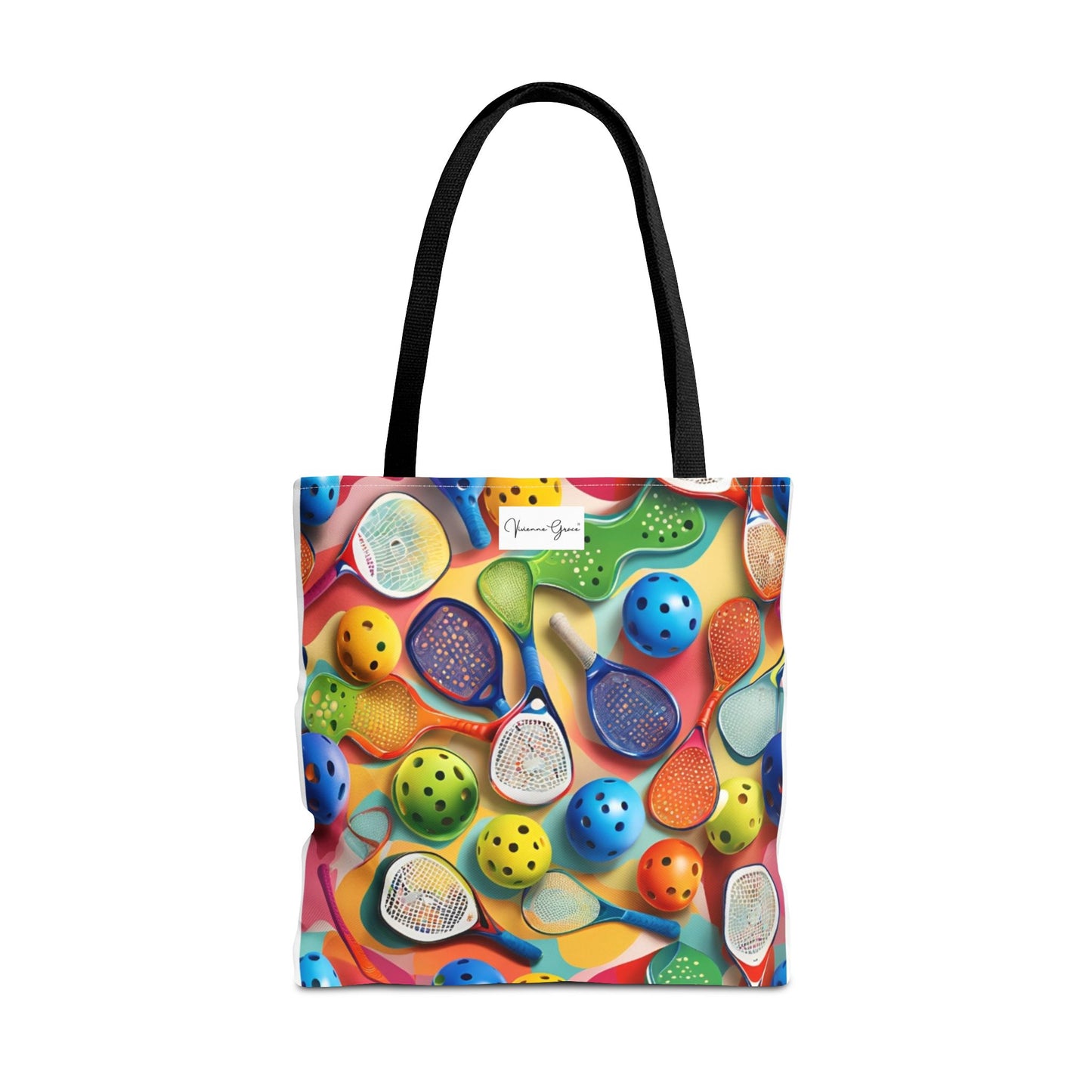 Tote Bag - PICKLEBALL FUN - Vivienne Grace