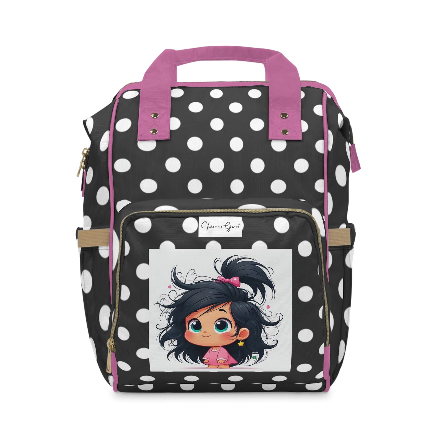 Multifunctional Diaper Backpack - VIVI - Vivienne Grace