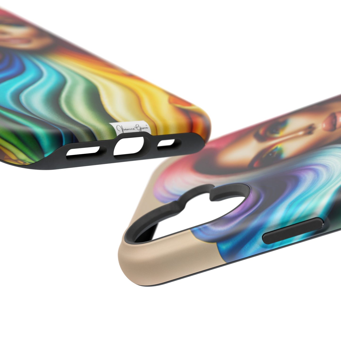 IPhone - Impact-Resistant Case - GLAMOROUS - Vivienne Grace