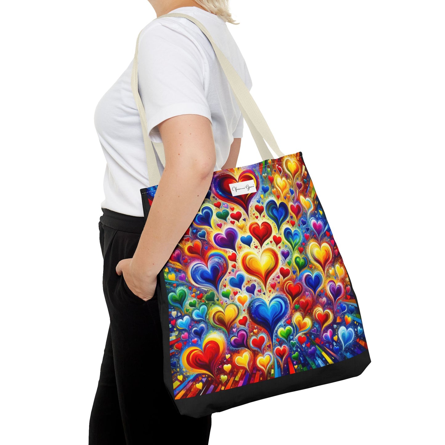 Tote Bag - BRIGHT HEARTS - Vivienne Grace