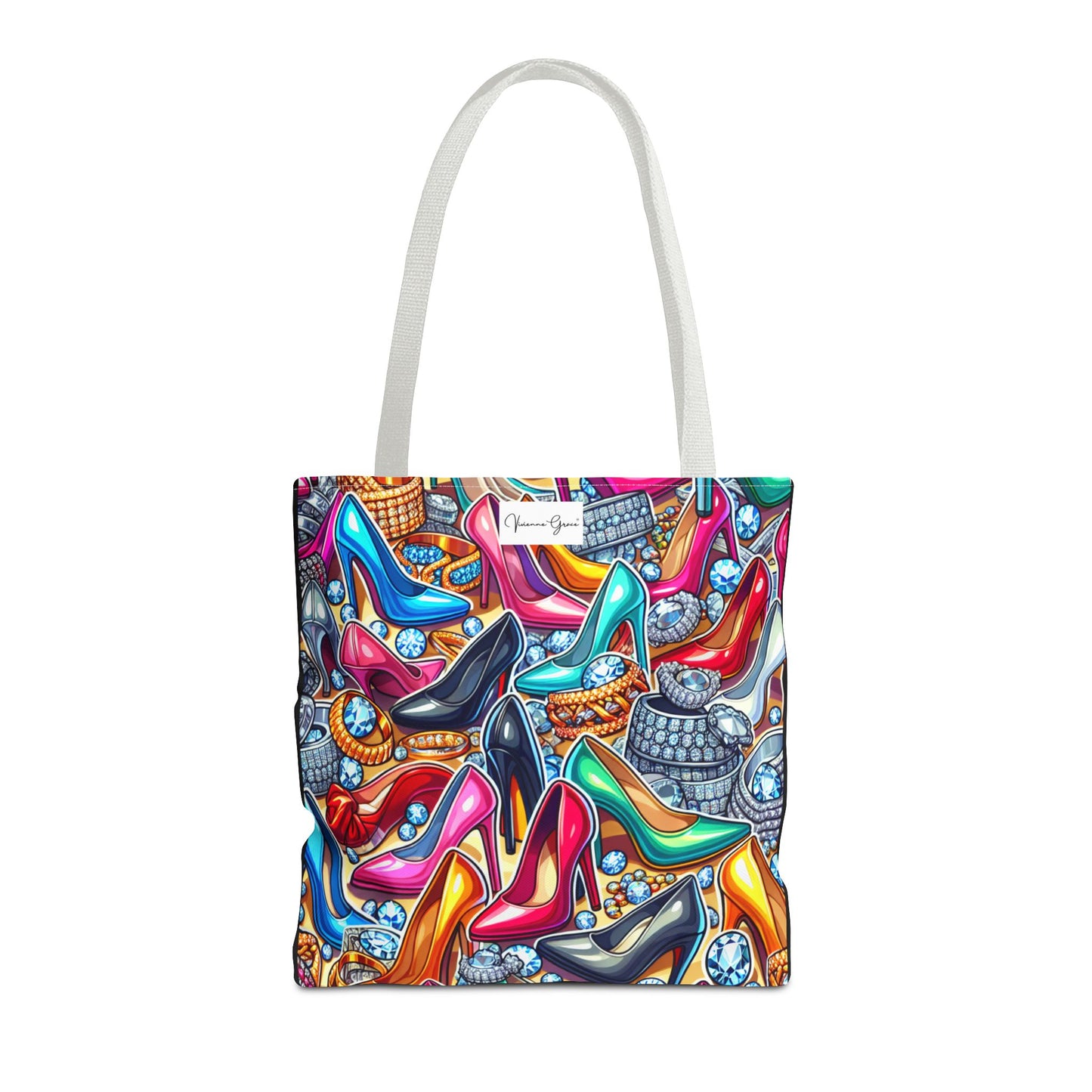 Tote Bag - STILETTO HEELS - Vivienne Grace