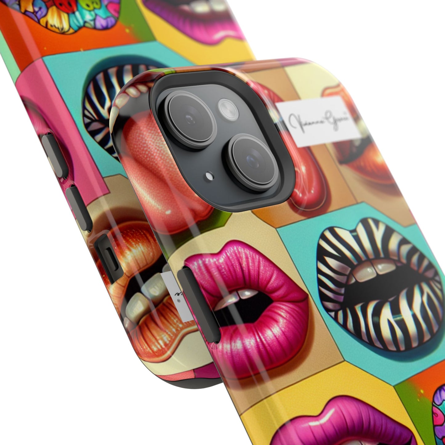 Samsung Galaxy - Impact-Resistant Case - LIPS - Vivienne Grace