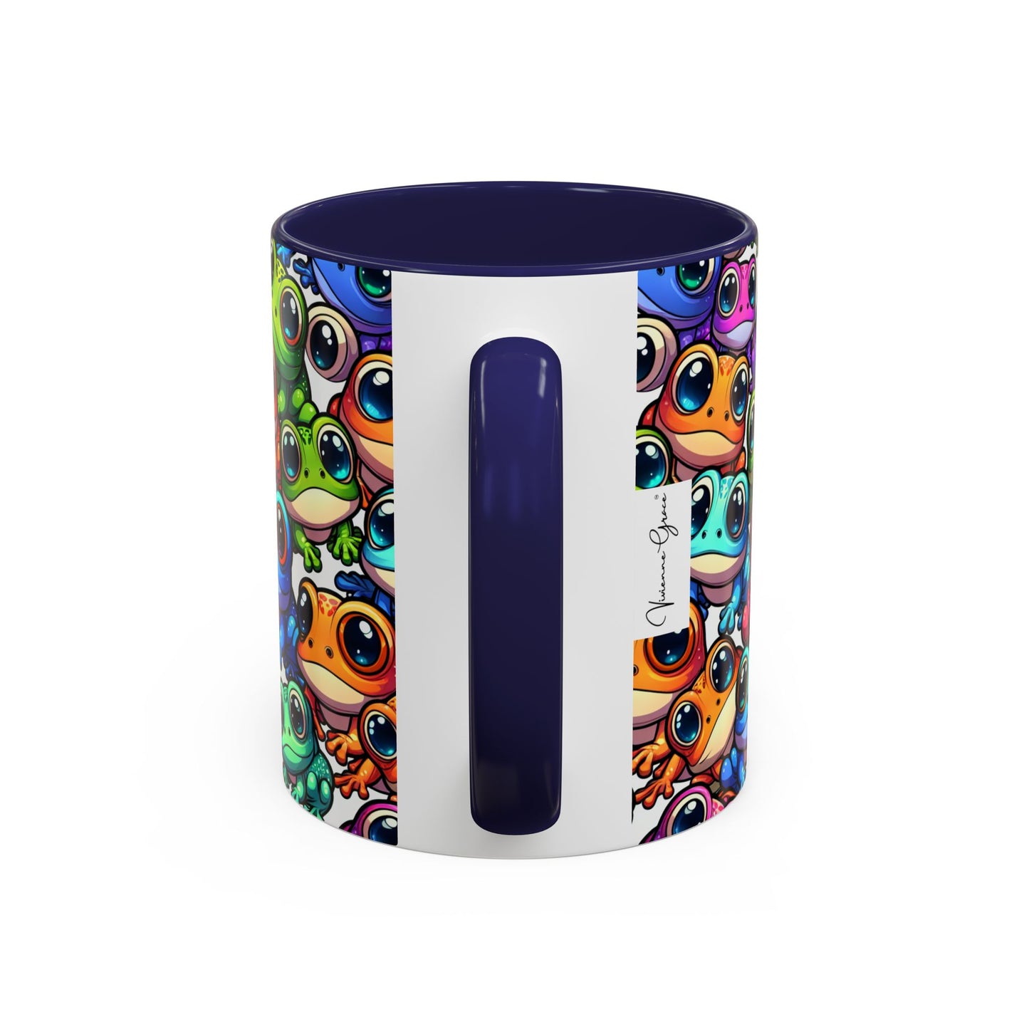 Coffee Mug - FUN FROGS