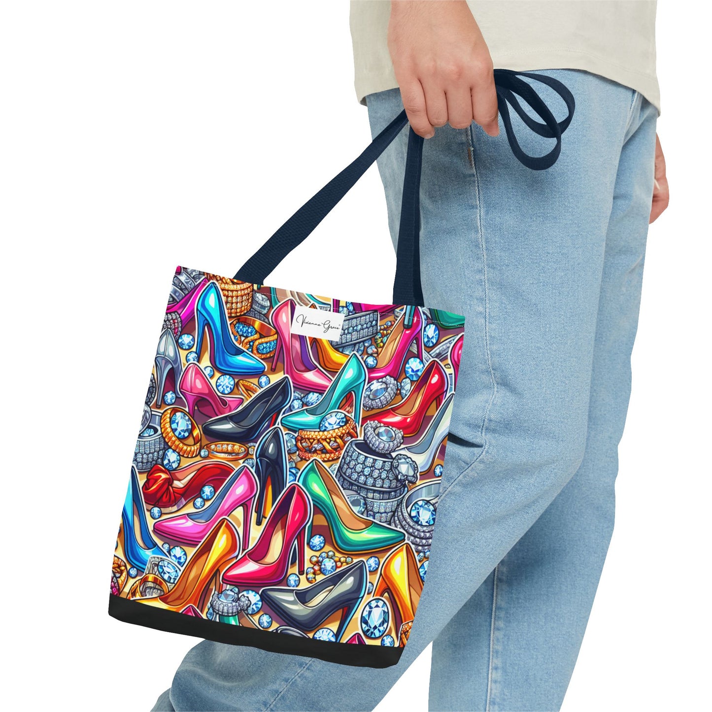 Tote Bag - STILETTO HEELS - Vivienne Grace