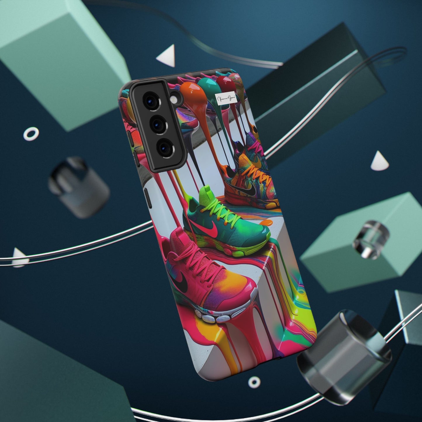 IPhone - Impact-Resistant Case - SNEAKER FUN