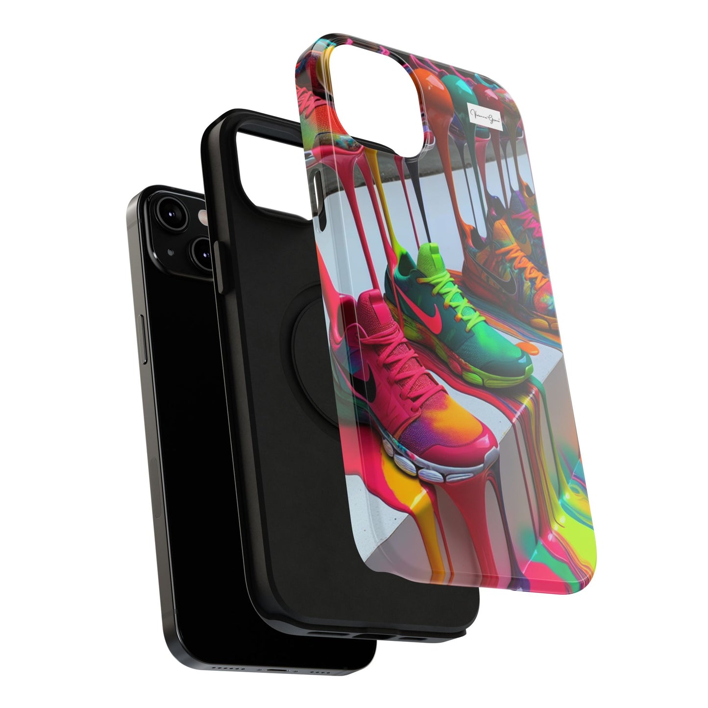 IPhone - Impact-Resistant Case - SNEAKER FUN