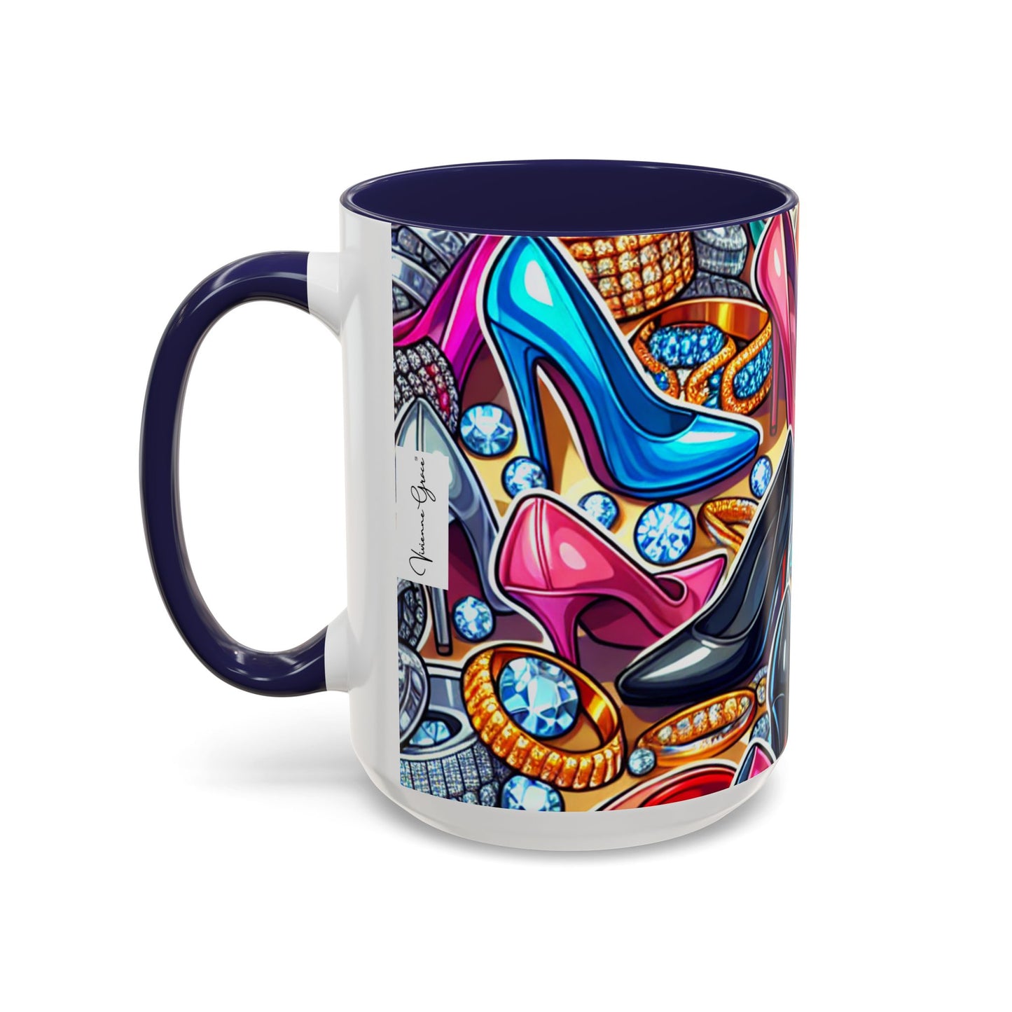 Coffee Mug - STILETTO HEELS - Vivienne Grace