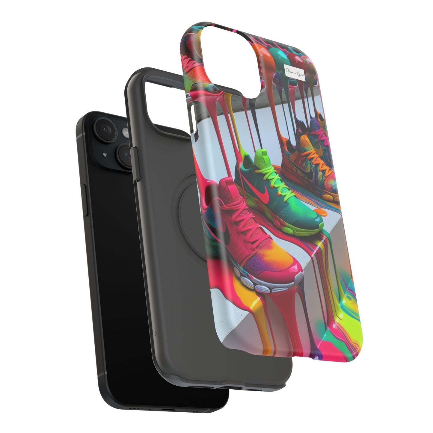 IPhone - Impact-Resistant Case - SNEAKER FUN