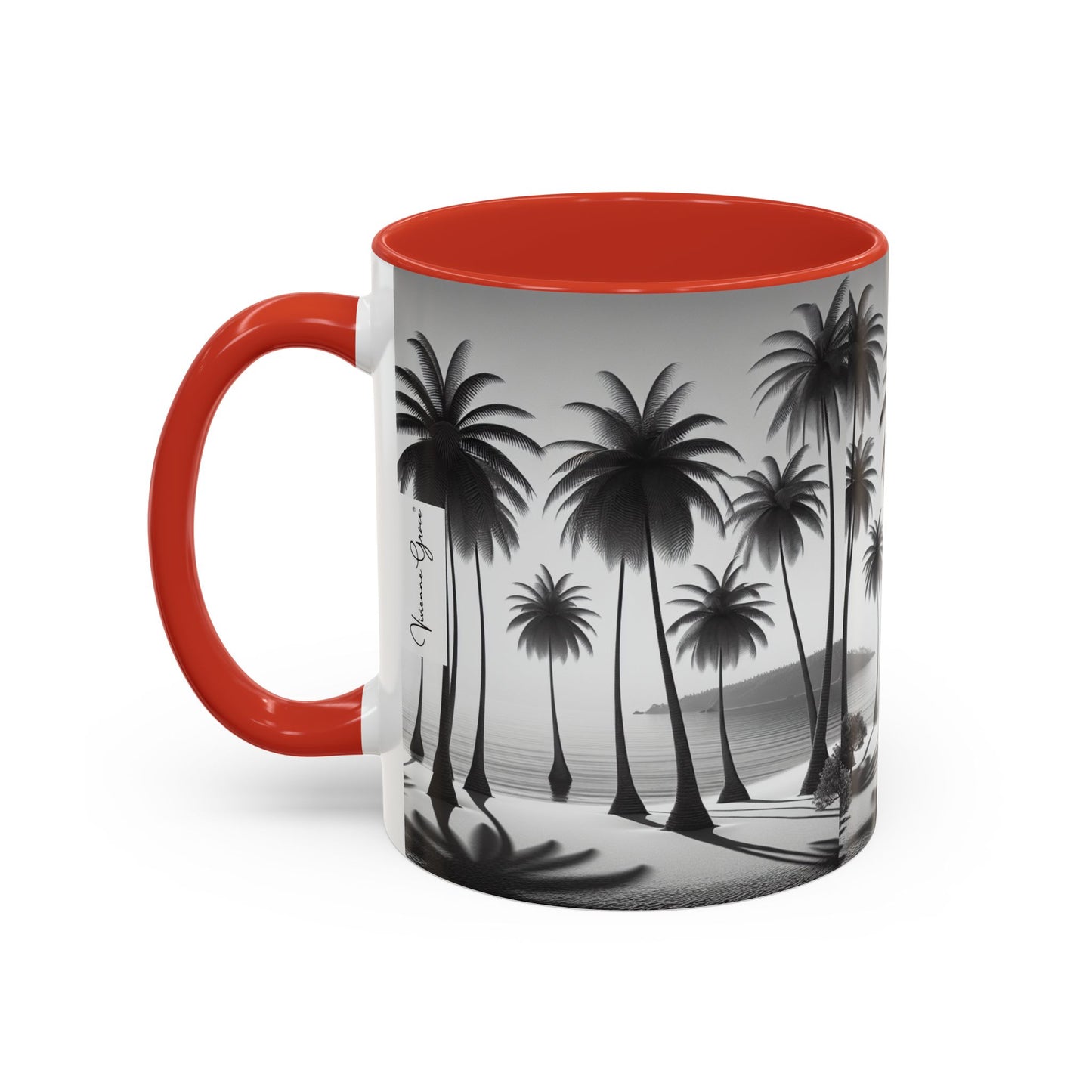 Coffee Mug - B/W Beach
