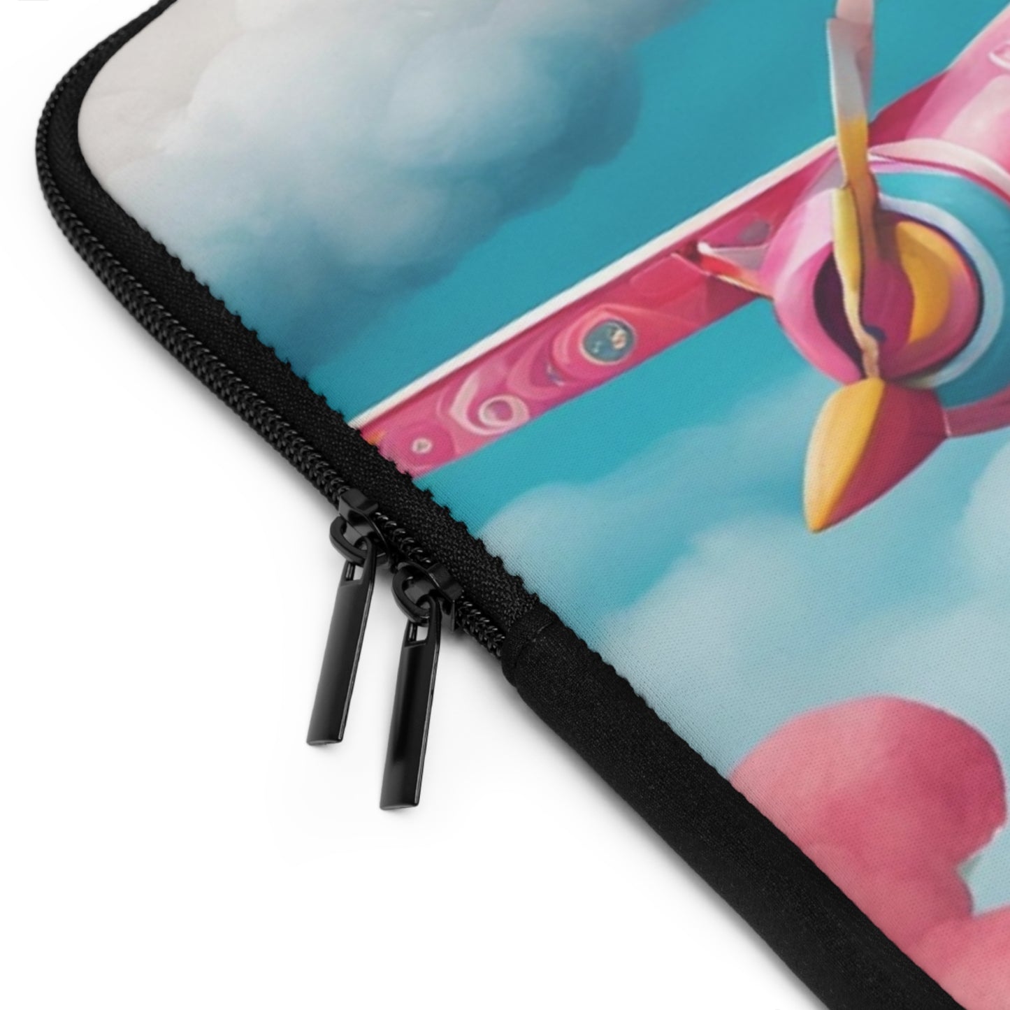 Laptop Sleeve - GROOVY PLANE - Vivienne Grace