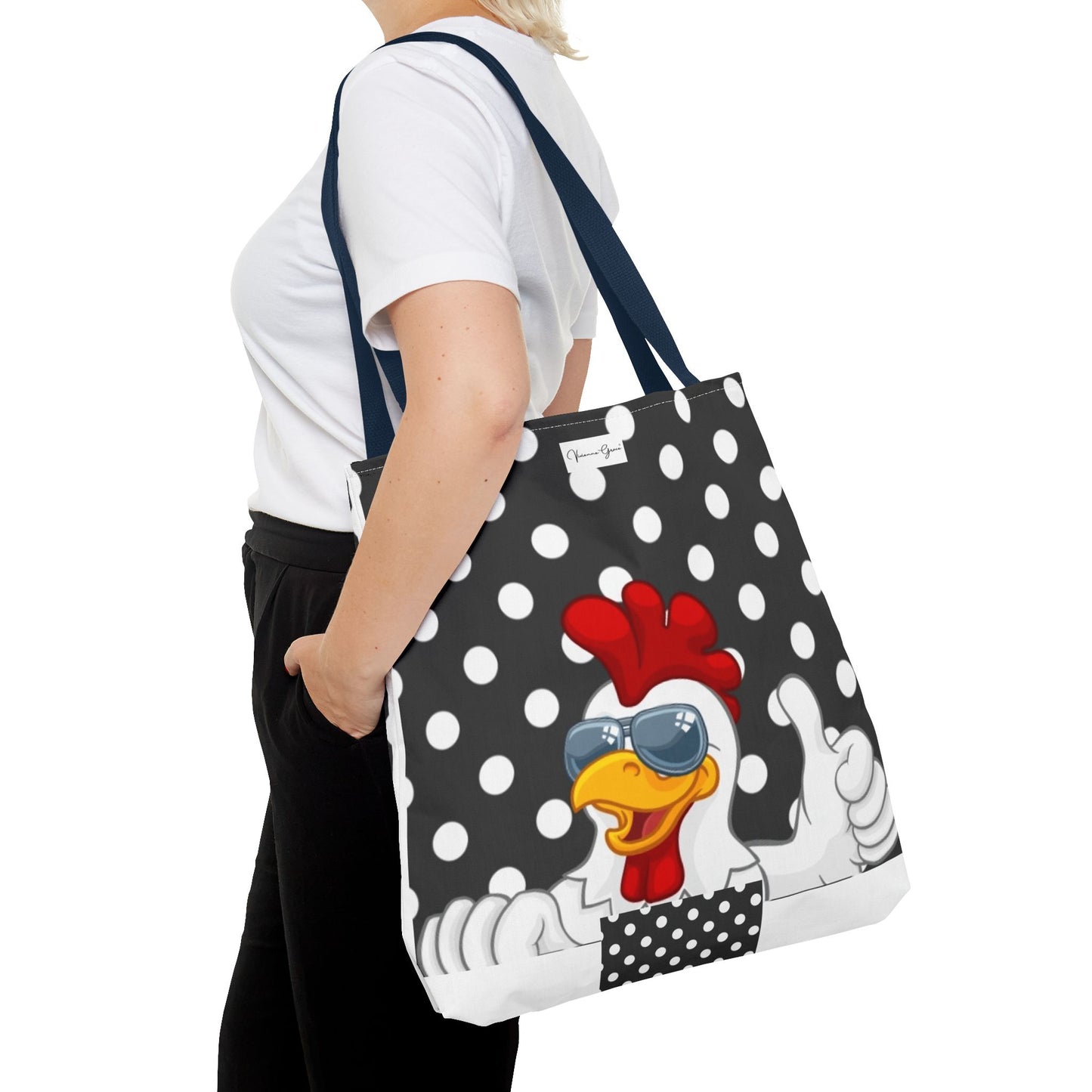 Tote Bag - BIG CHICKEN - Vivienne Grace