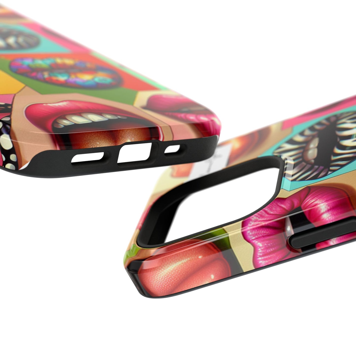 IPhone - Impact-Resistant Case - LIPS - Vivienne Grace