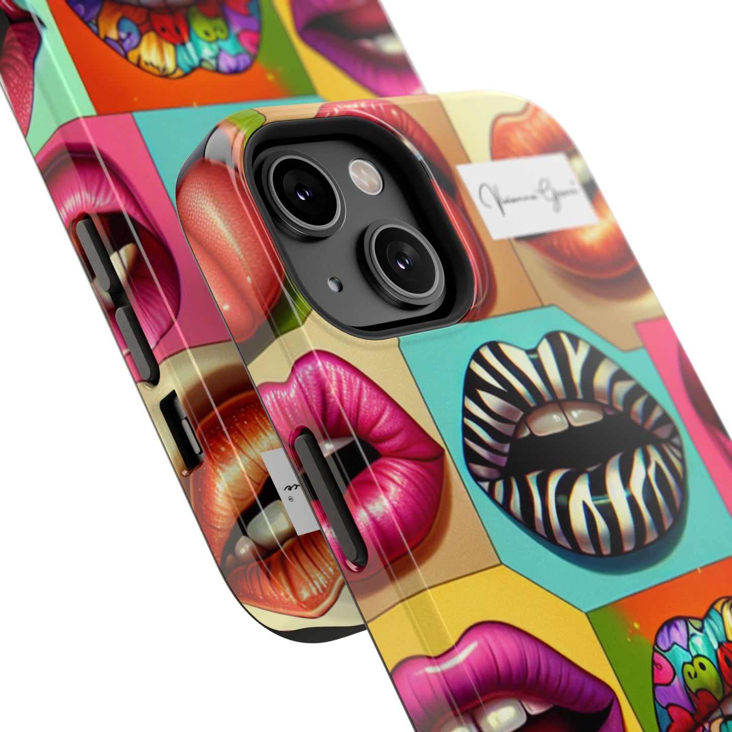 IPhone - Impact-Resistant Case - LIPS - Vivienne Grace
