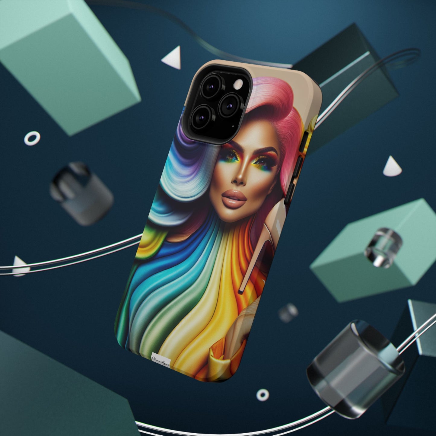 IPhone - Impact-Resistant Case - GLAMOROUS - Vivienne Grace