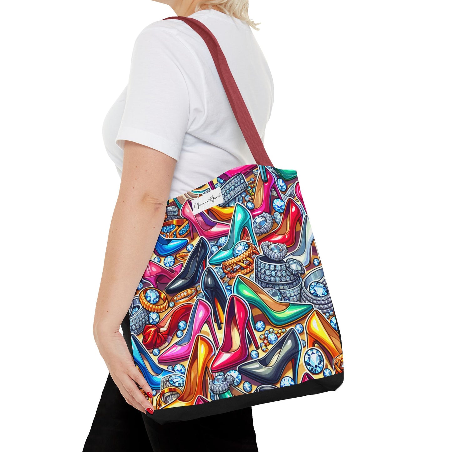 Tote Bag - STILETTO HEELS - Vivienne Grace