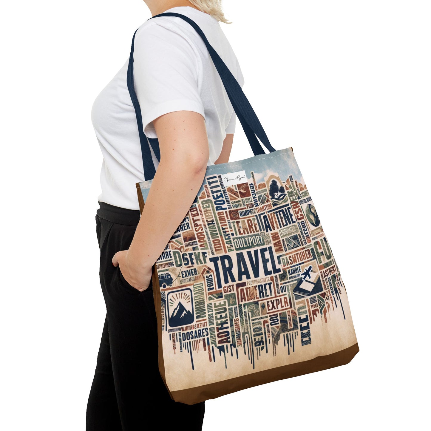 Tote Bag - TRAVEL - Vivienne Grace