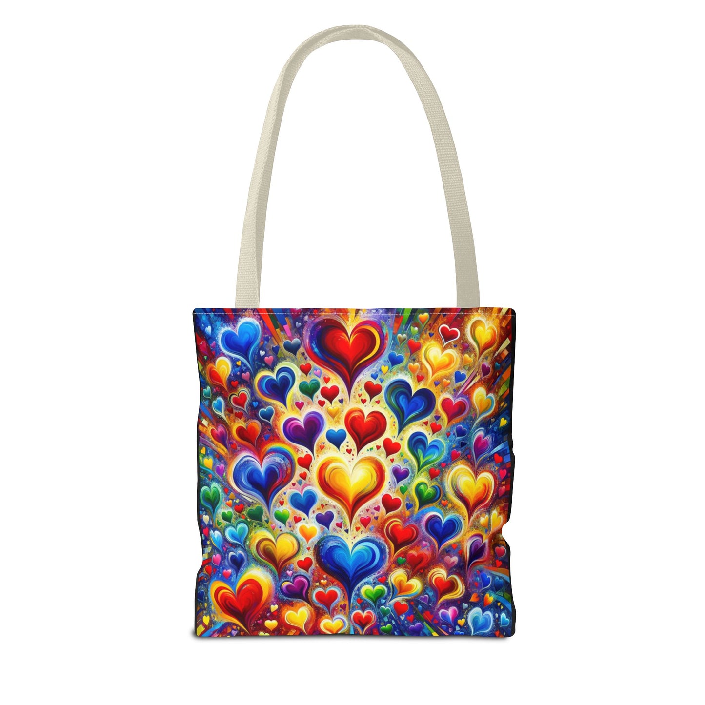 Tote Bag - BRIGHT HEARTS - Vivienne Grace