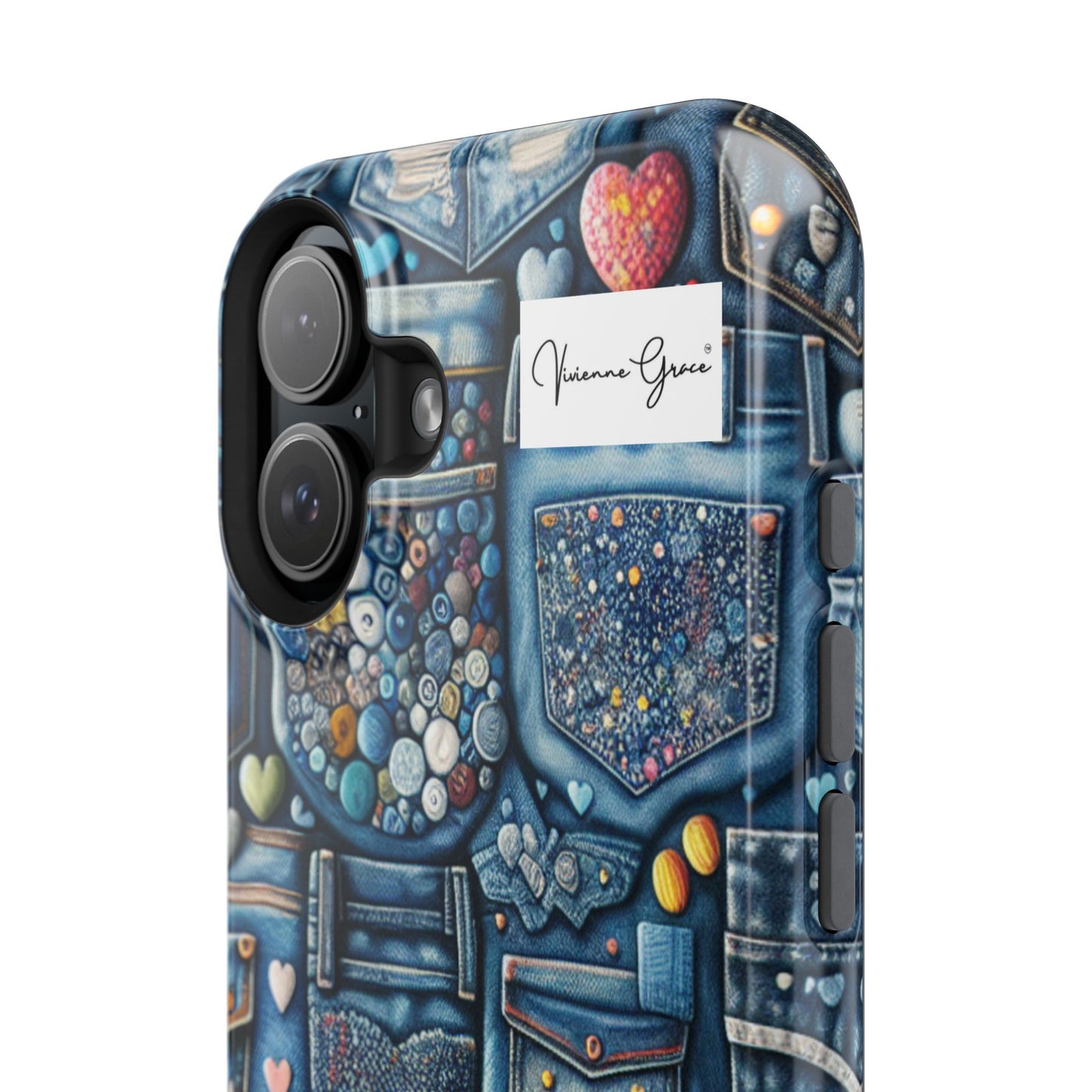 IPhone - Impact-Resistant Case - BLUE JEANS