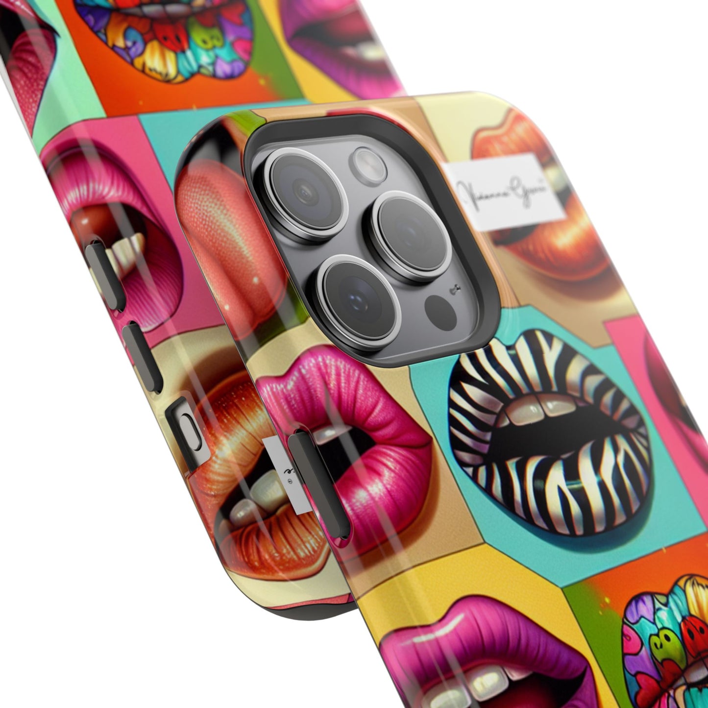 IPhone - Impact-Resistant Case - LIPS - Vivienne Grace