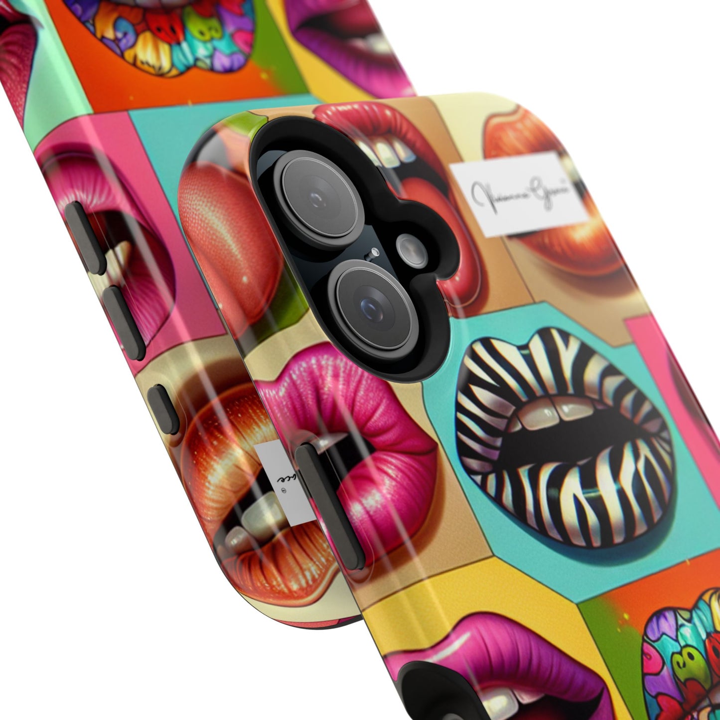 IPhone - Impact-Resistant Case - LIPS - Vivienne Grace