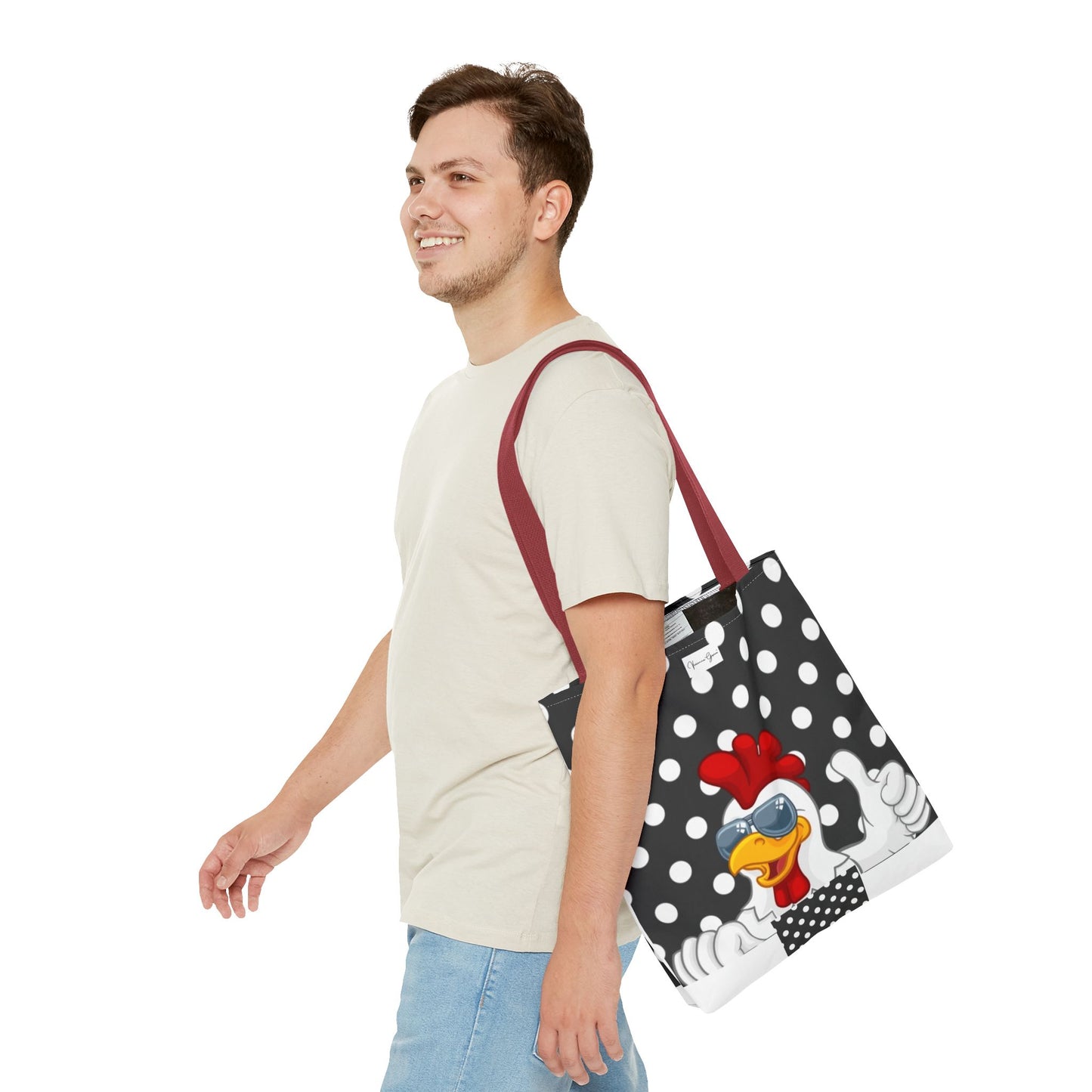 Tote Bag - BIG CHICKEN - Vivienne Grace