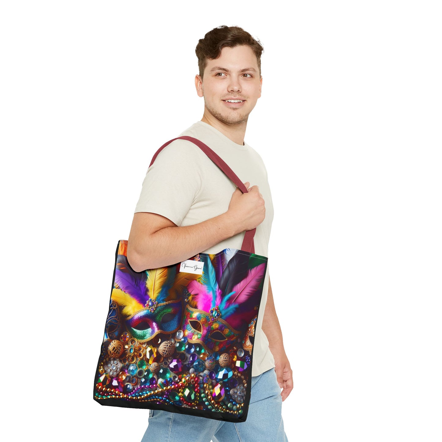 Tote Bag - MARDI GRAS - Vivienne Grace