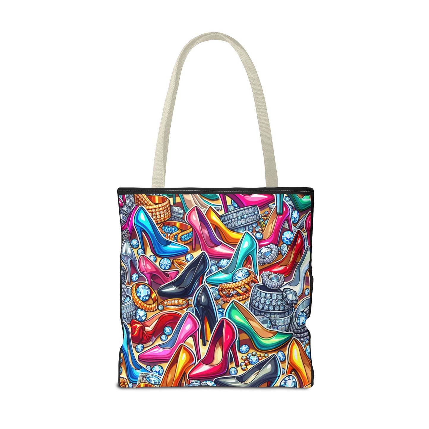 Tote Bag - STILETTO HEELS - Vivienne Grace