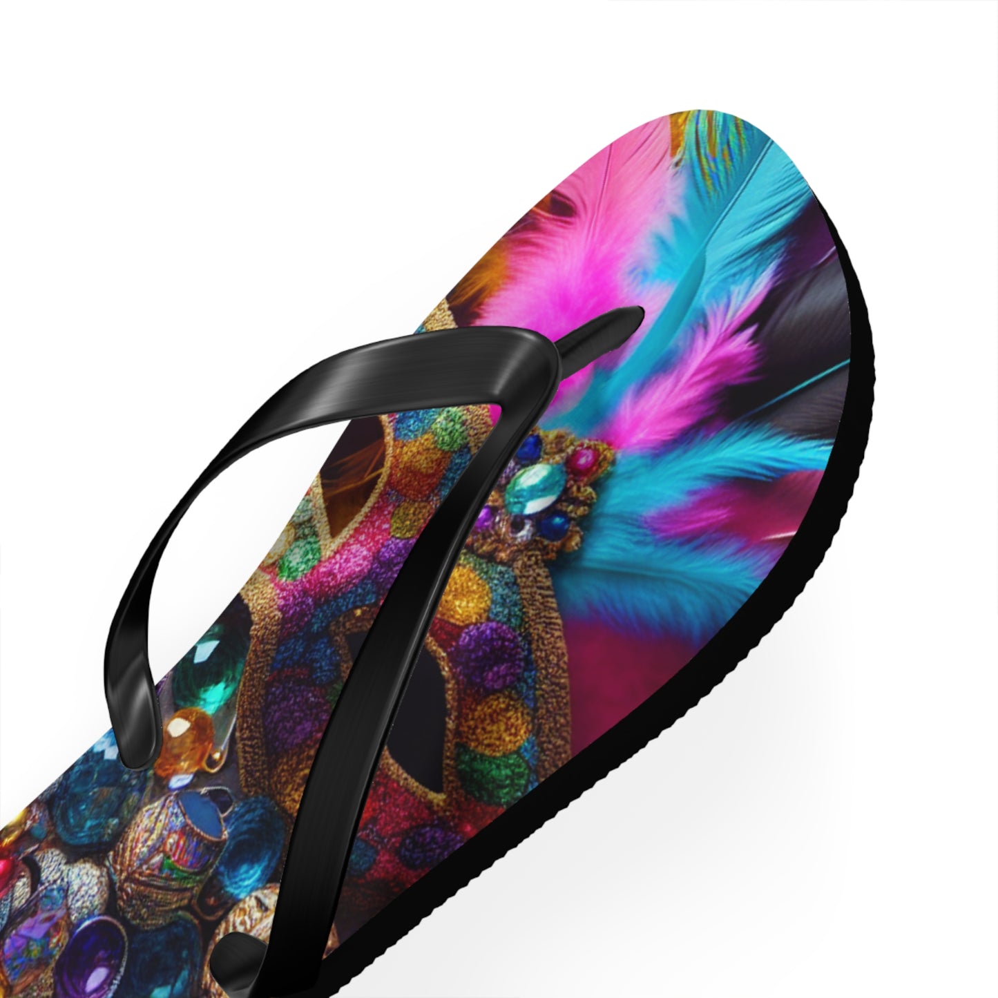Flip Flops - MARDI GRAS - Vivienne Grace