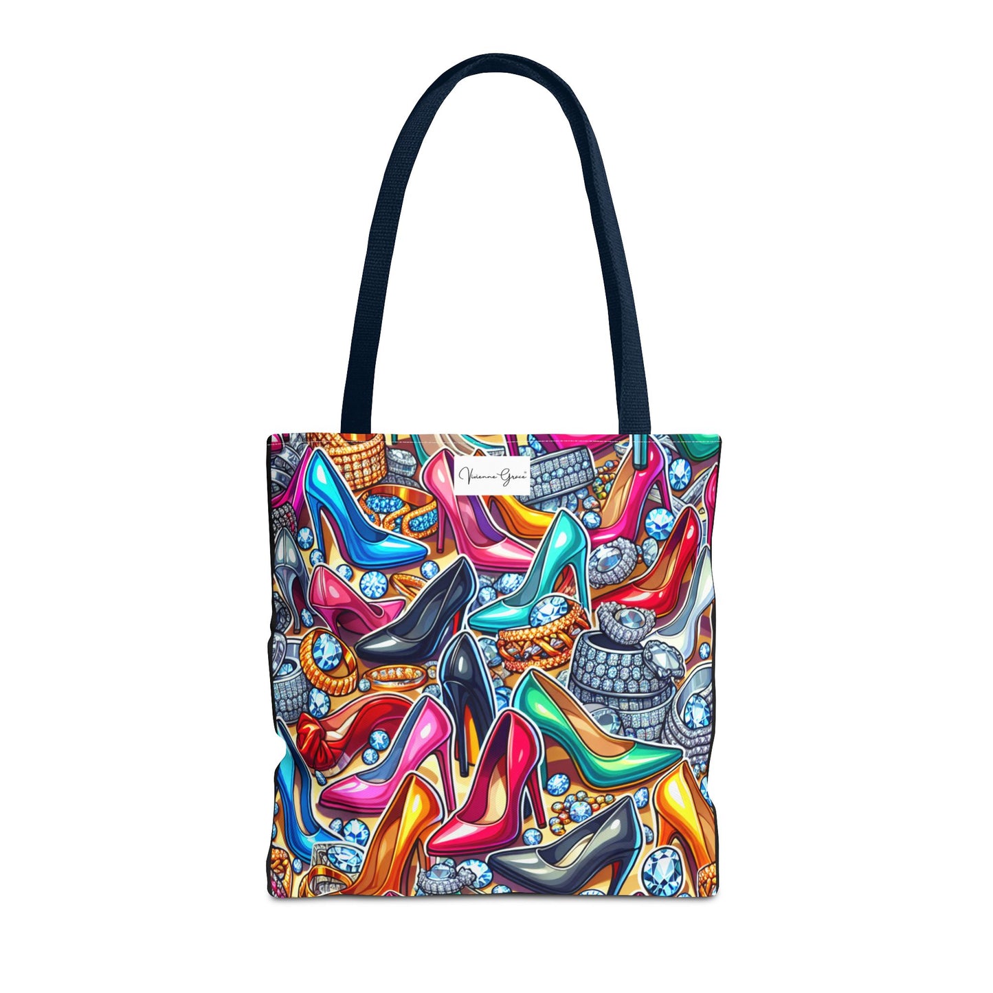Tote Bag - STILETTO HEELS - Vivienne Grace