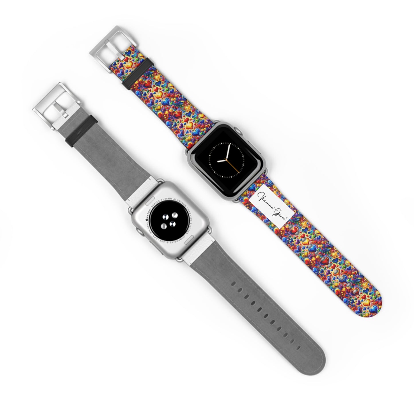 Watch Band - BRIGHT HEARTS - Vivienne Grace