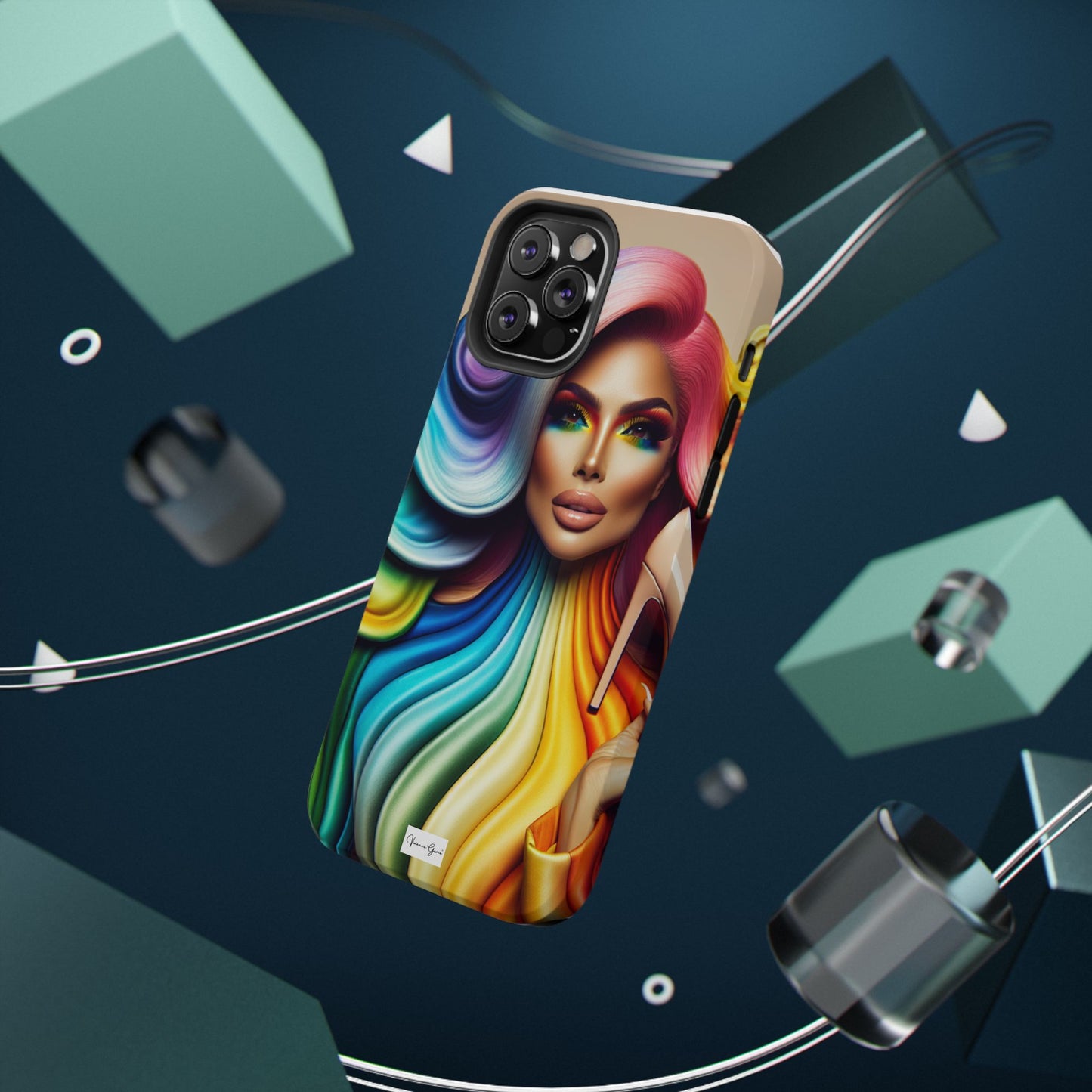 IPhone - Impact-Resistant Case - GLAMOROUS - Vivienne Grace