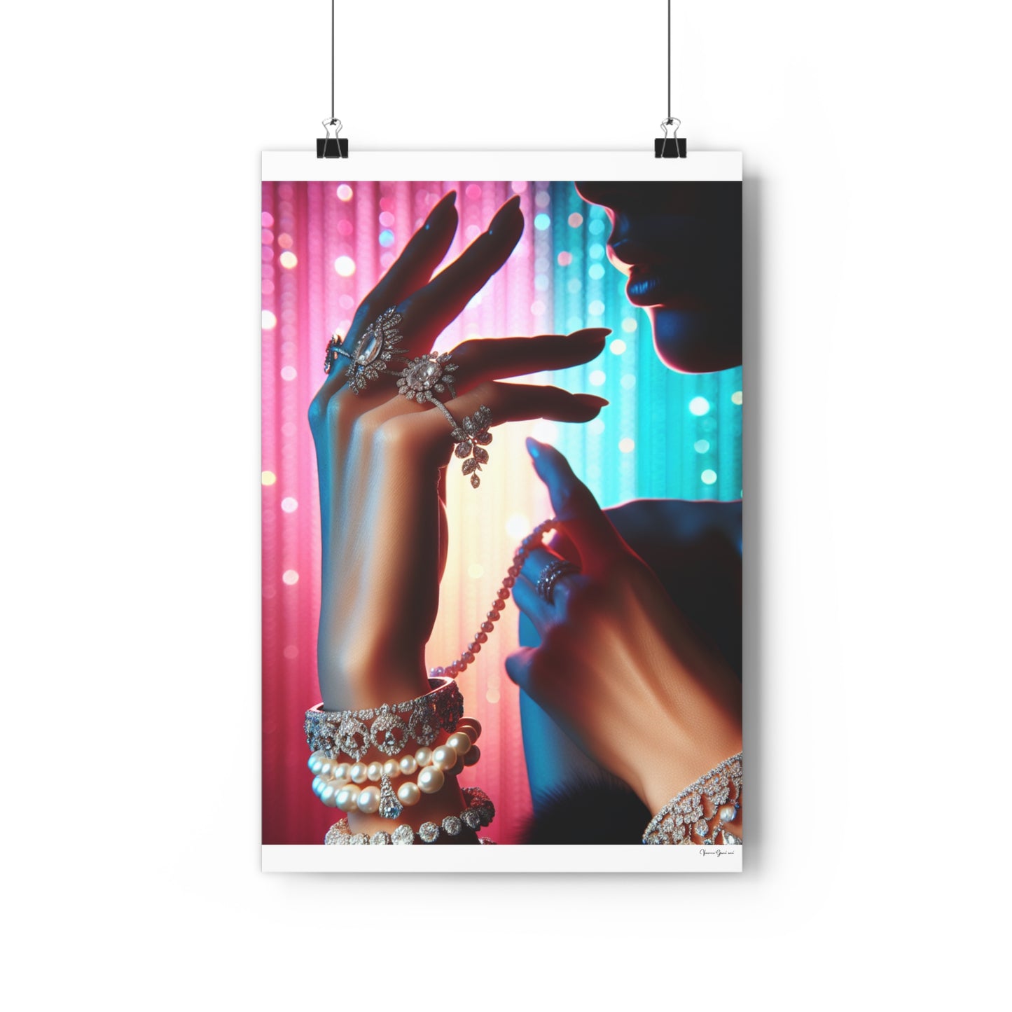 Giclée Art Print - Glamorous Gifts - Vivienne Grace