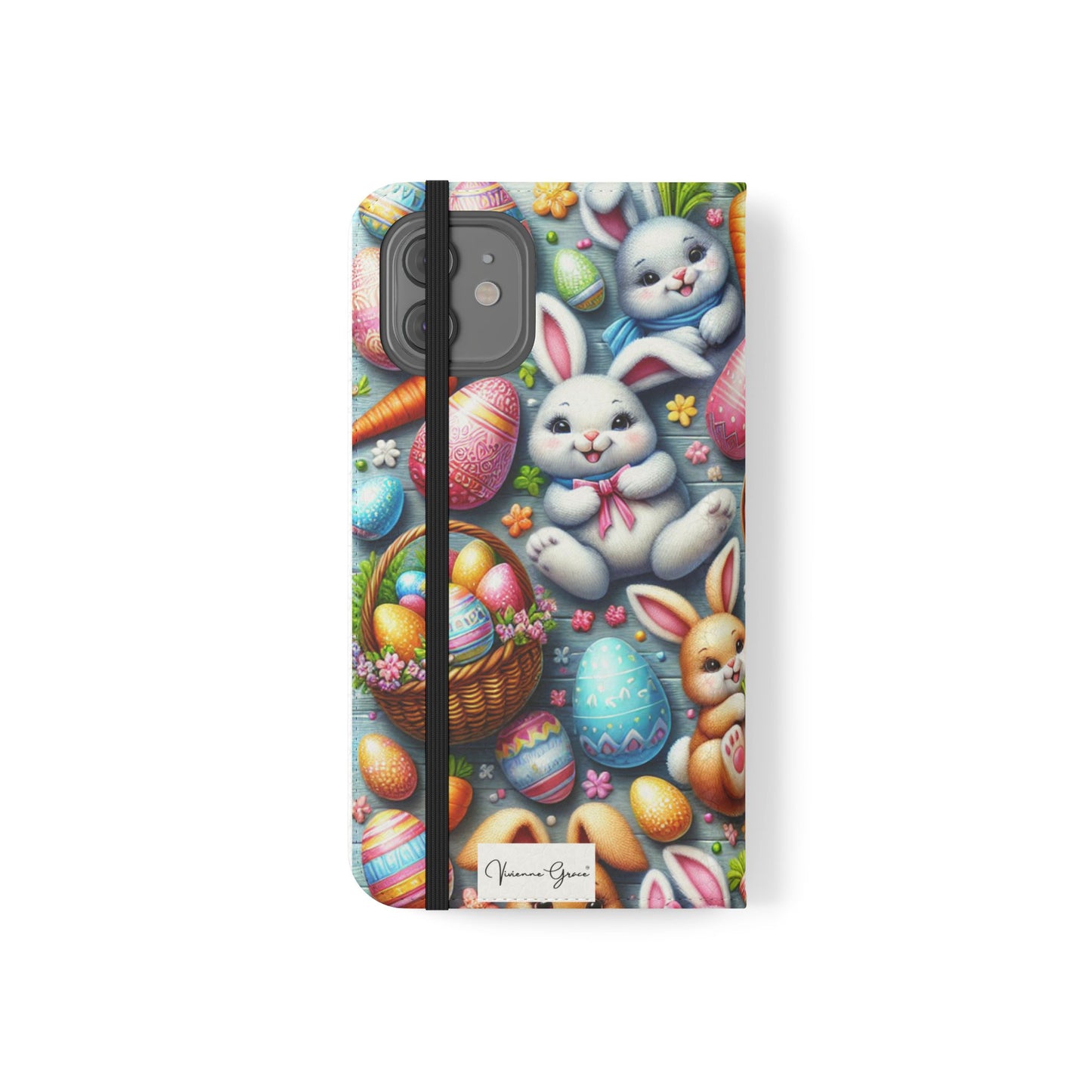 IPhone - Flip Case - BABY BUNNIES