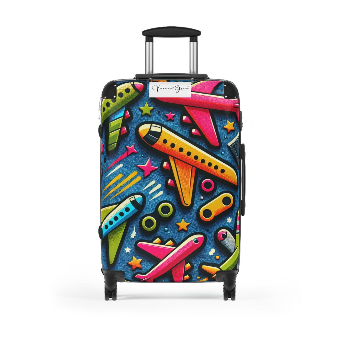 Suitcase - AIRPLANES - Vivienne Grace