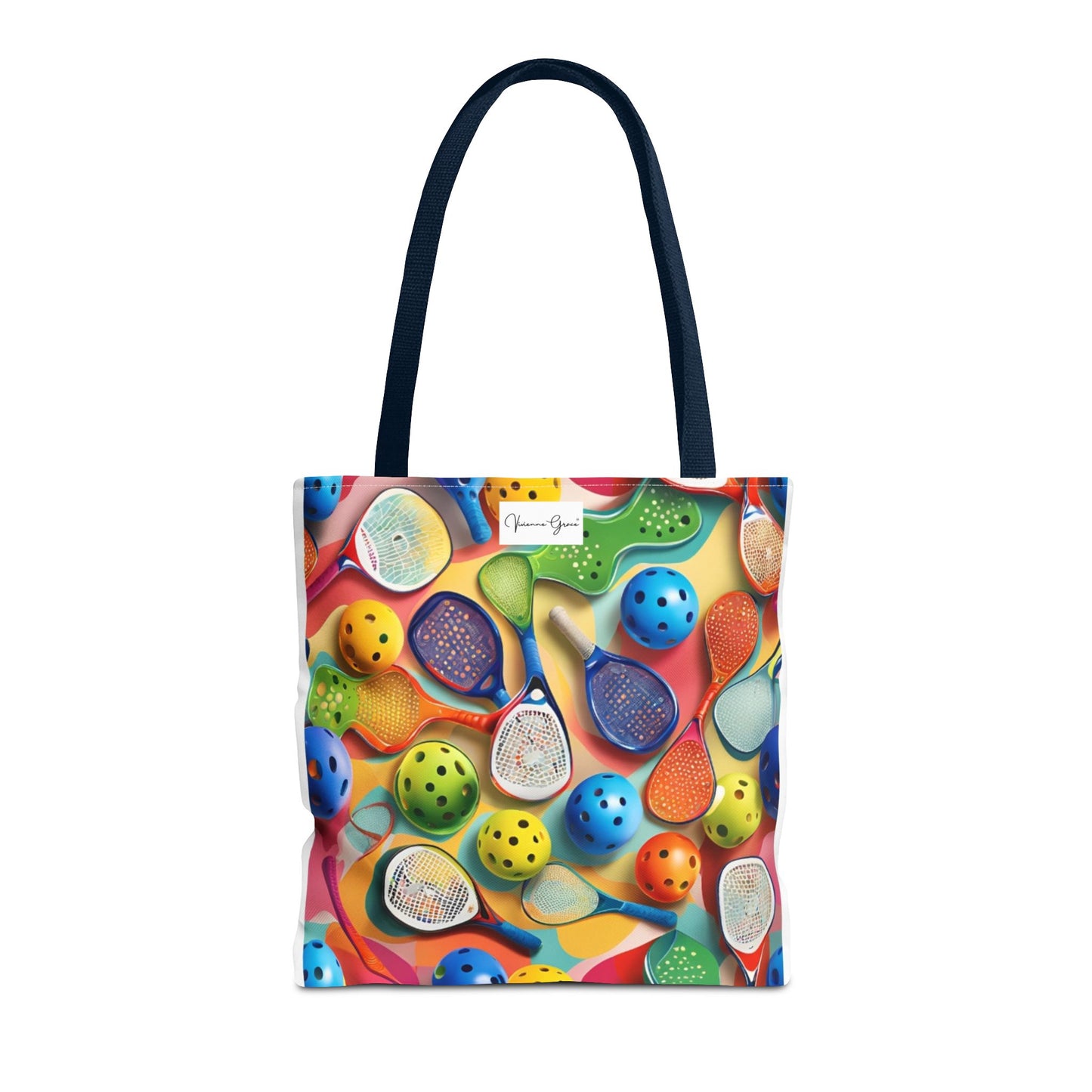 Tote Bag - PICKLEBALL FUN - Vivienne Grace