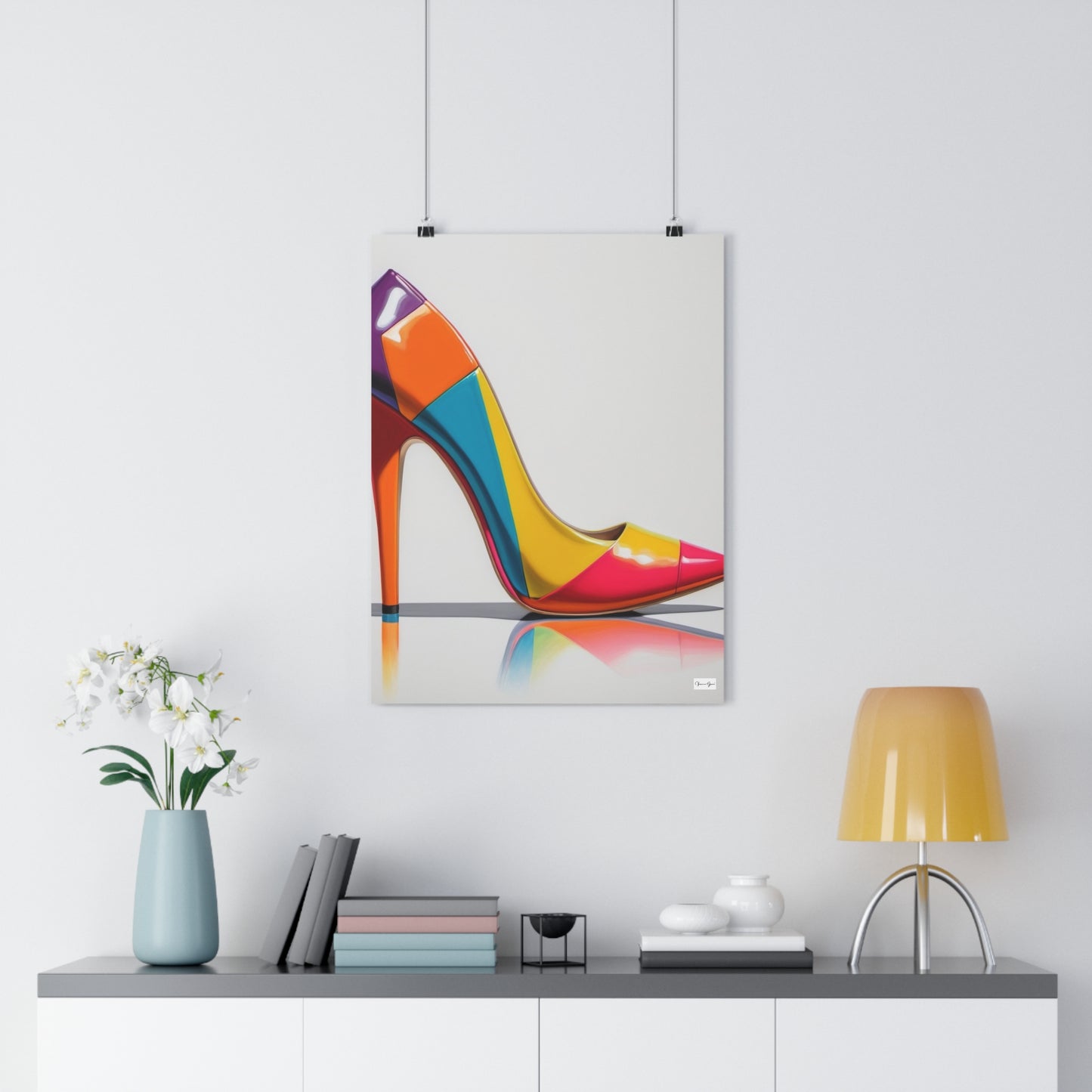 Giclée Art Print - STILETTO HEELS 1 - Vivienne Grace