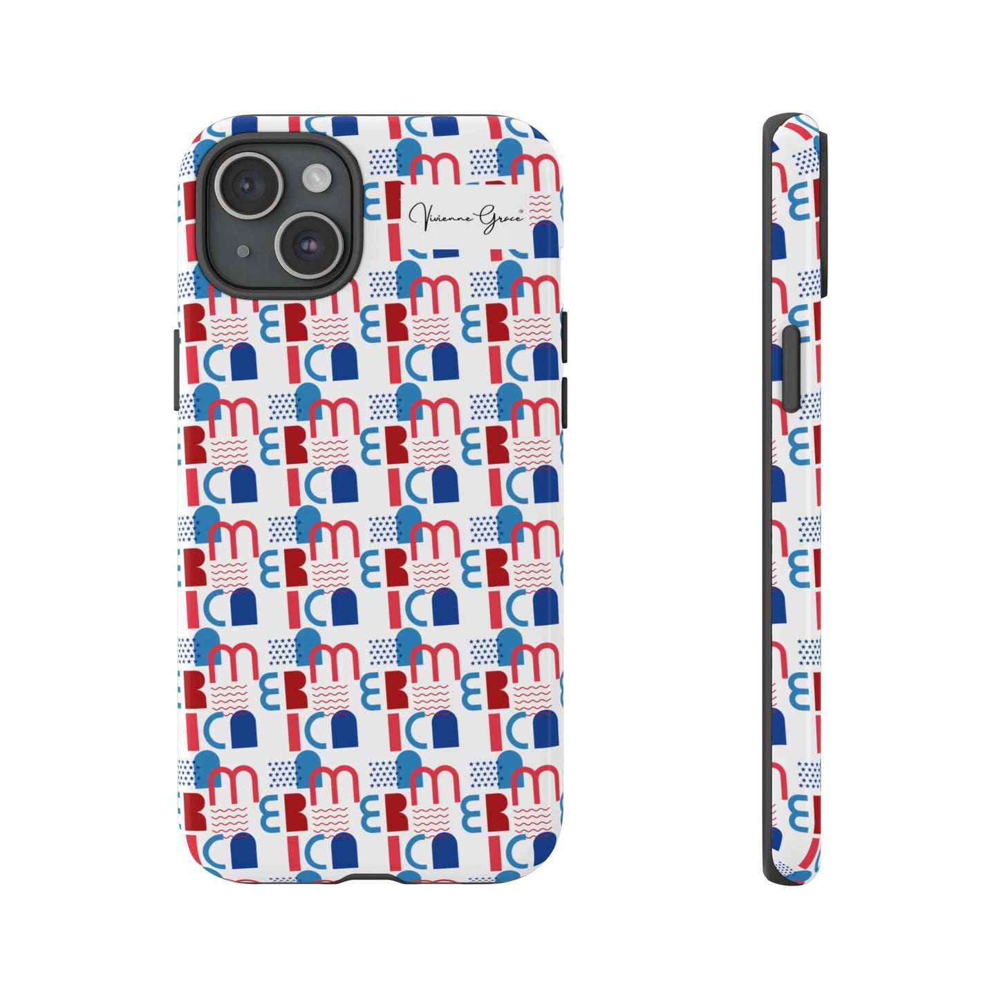 IPhone - Tough Cases - AMERICA - Vivienne Grace
