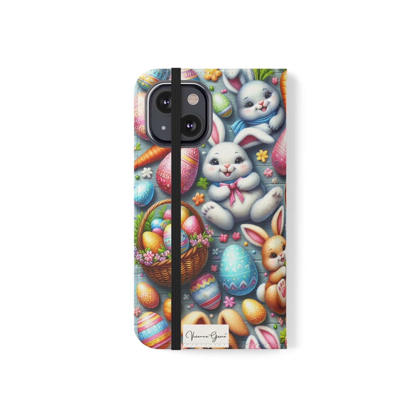 IPhone - Flip Case - BABY BUNNIES