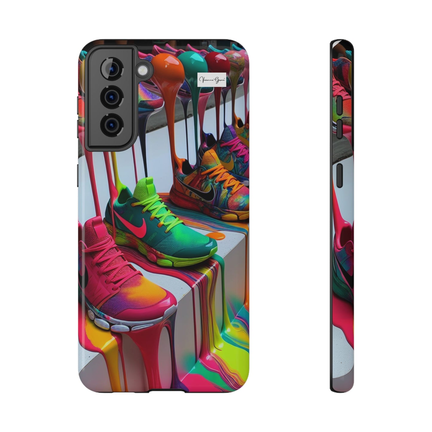 IPhone - Impact-Resistant Case - SNEAKER FUN