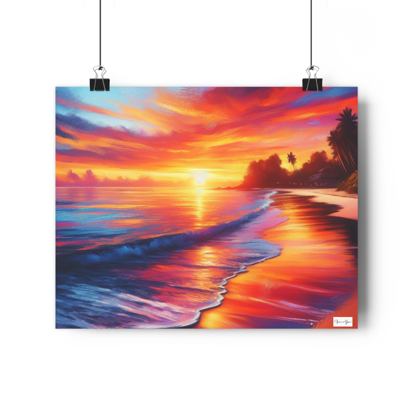 Giclée Art Print - Sunset Beauty - Vivienne Grace