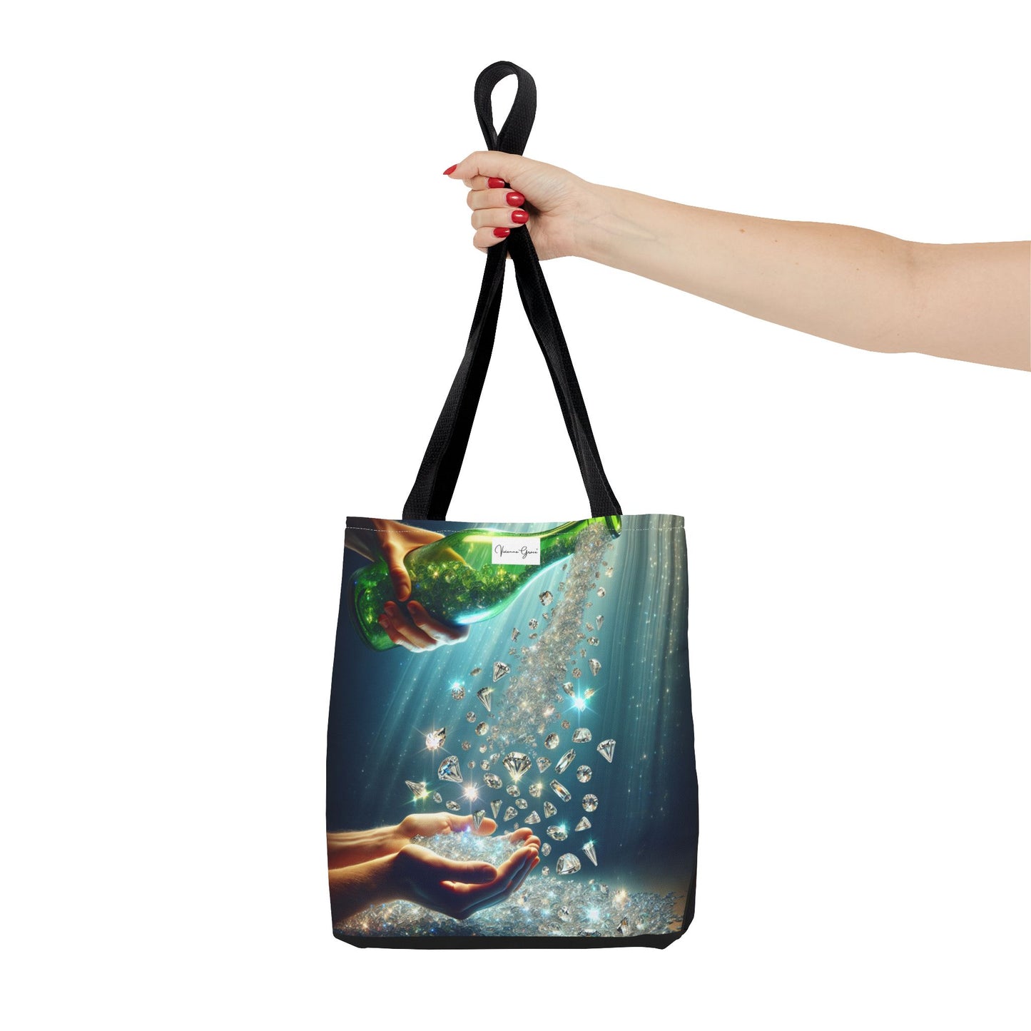 Tote Bag - THE PERFECT WINE - Vivienne Grace