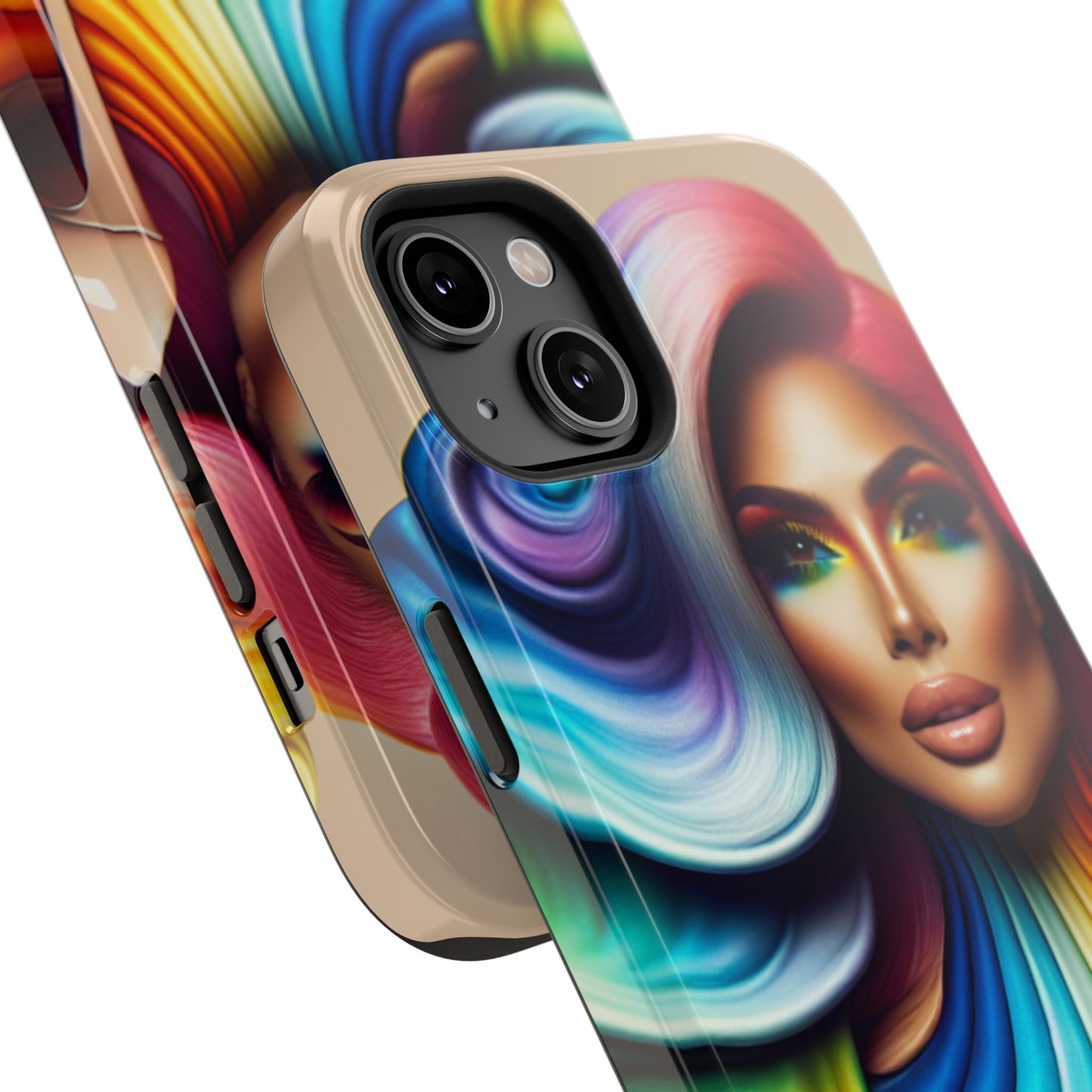 IPhone - Impact-Resistant Case - GLAMOROUS - Vivienne Grace